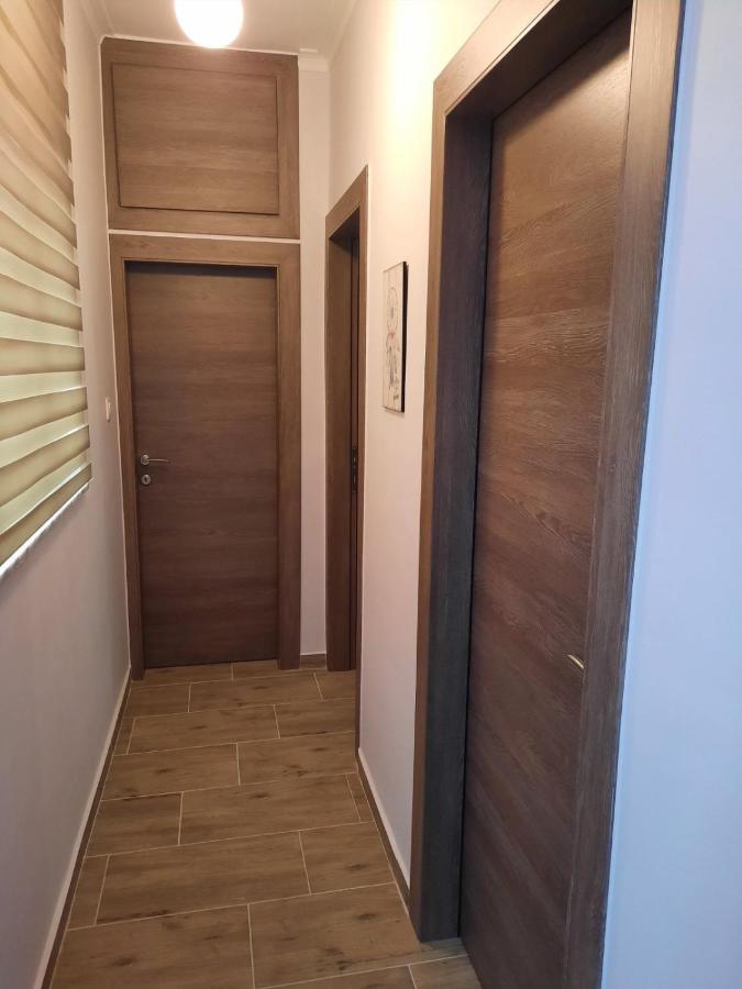 Summersense Apartment Hriszí Aktí Haniá Kültér fotó