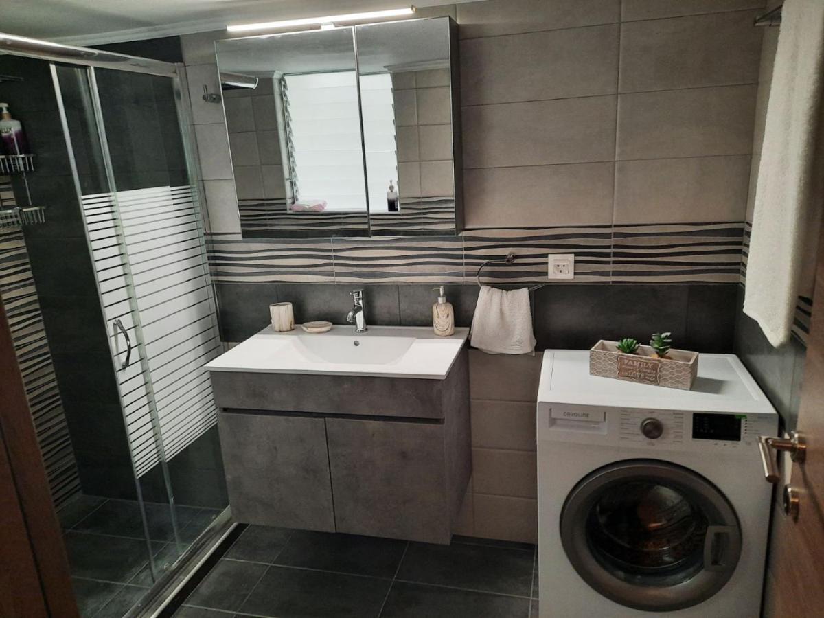 Summersense Apartment Hriszí Aktí Haniá Kültér fotó