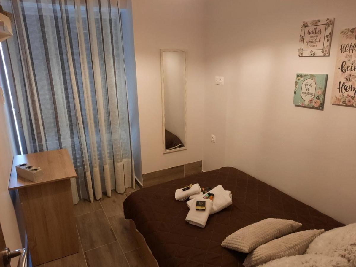 Summersense Apartment Hriszí Aktí Haniá Kültér fotó