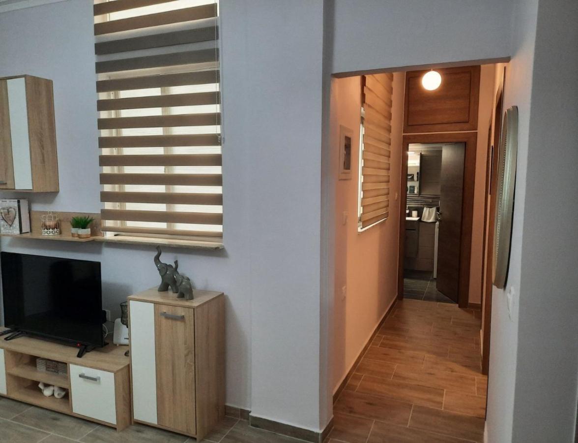 Summersense Apartment Hriszí Aktí Haniá Kültér fotó