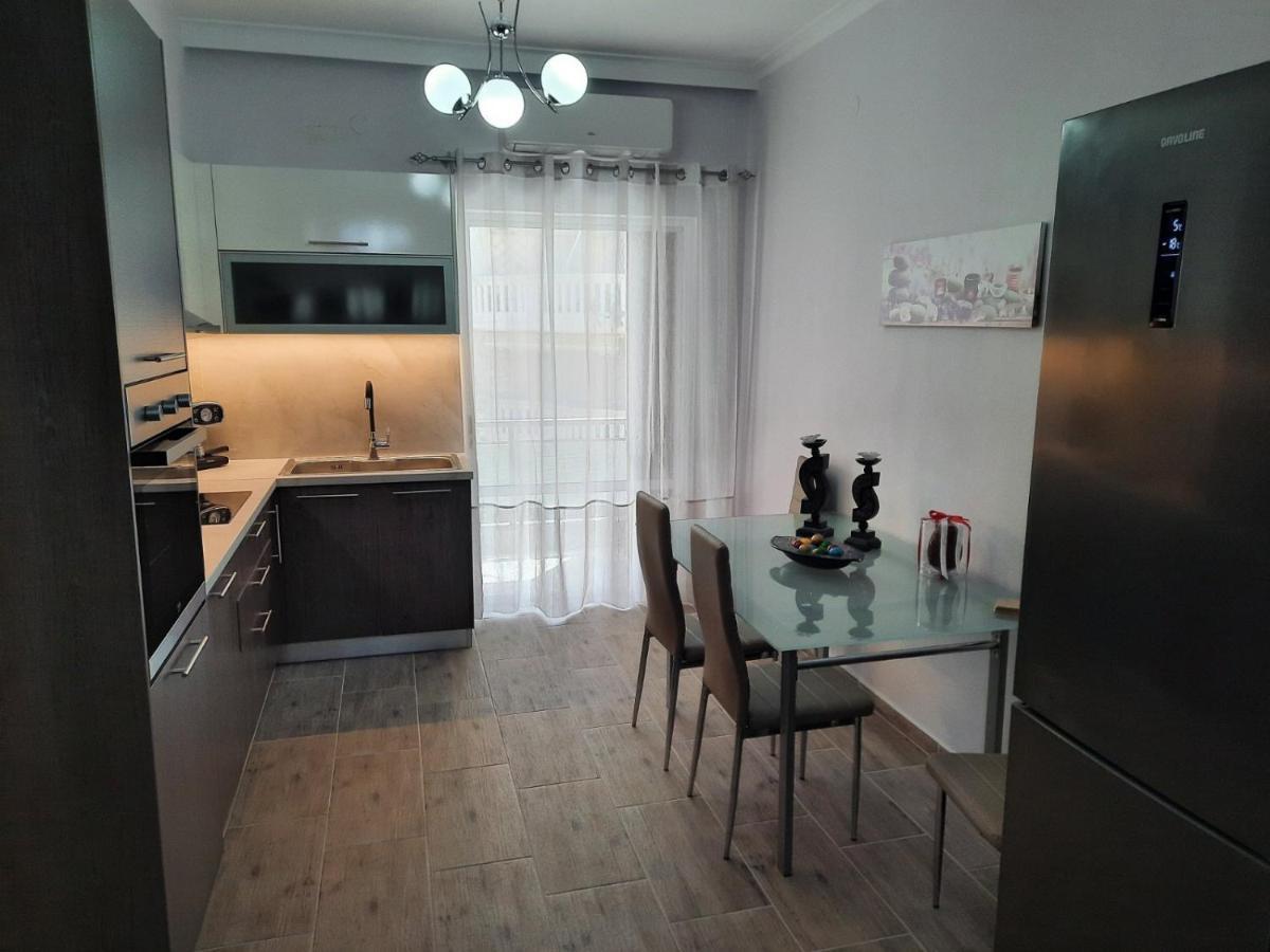 Summersense Apartment Hriszí Aktí Haniá Kültér fotó