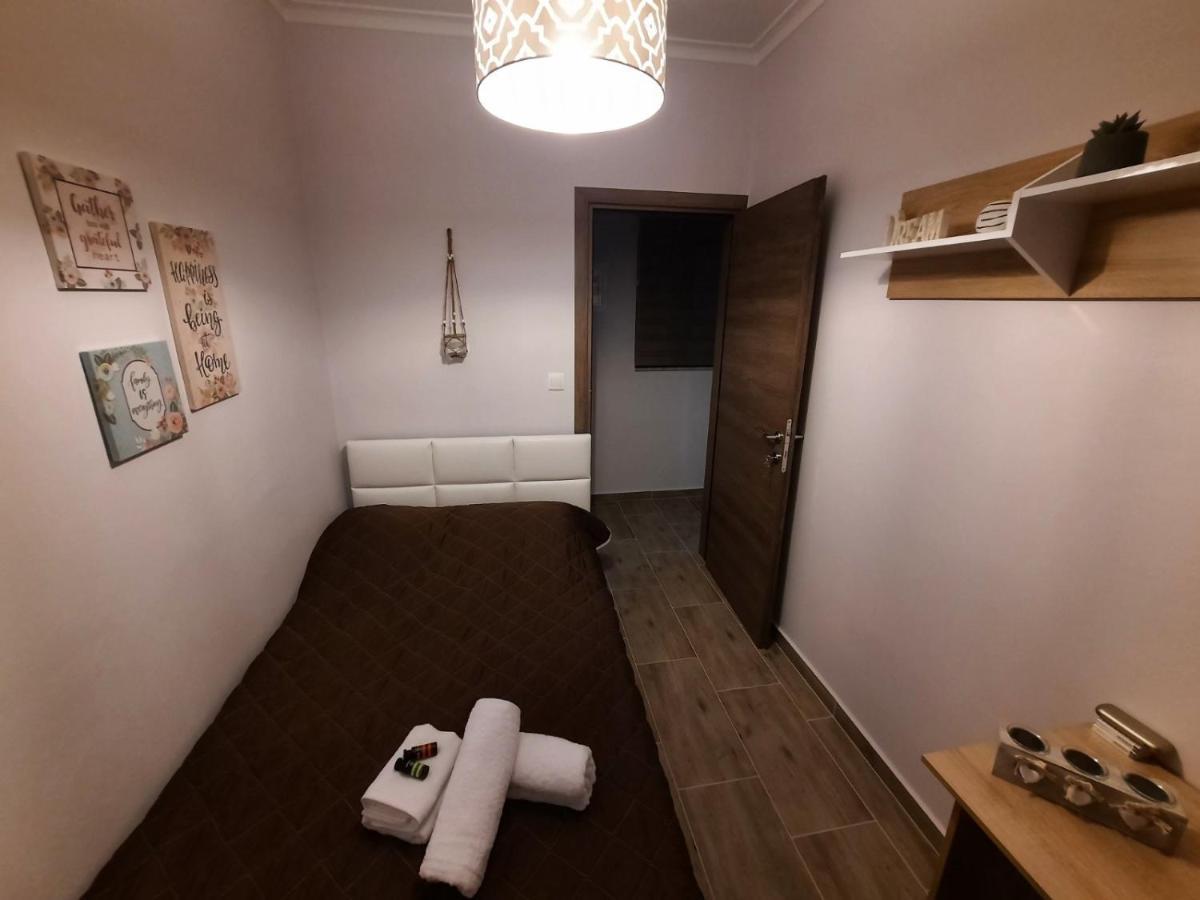 Summersense Apartment Hriszí Aktí Haniá Kültér fotó