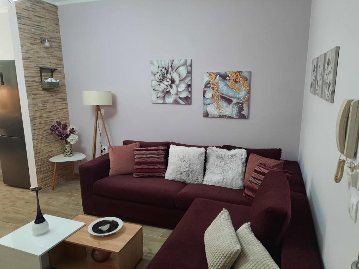 Summersense Apartment Hriszí Aktí Haniá Kültér fotó