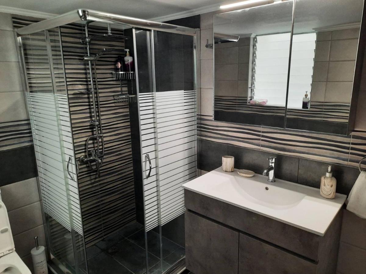 Summersense Apartment Hriszí Aktí Haniá Kültér fotó