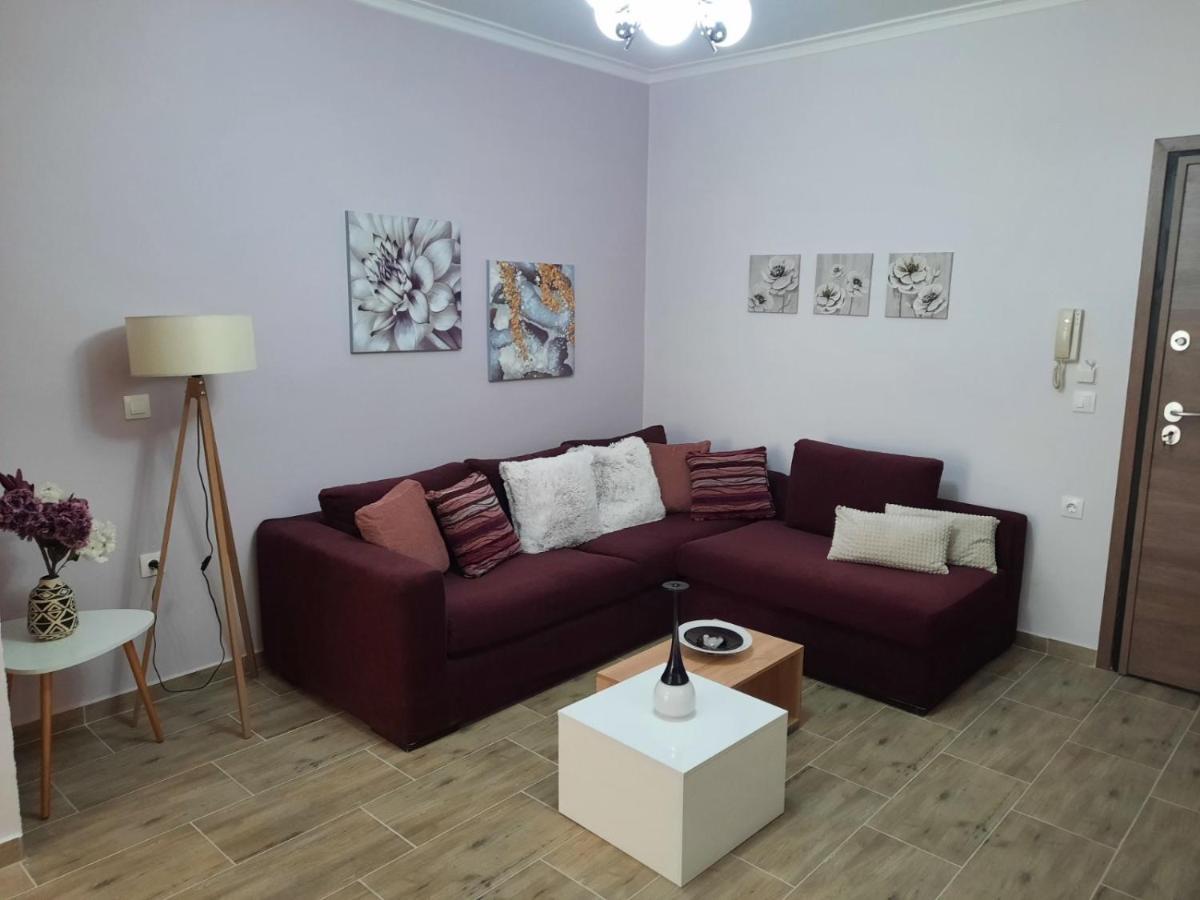 Summersense Apartment Hriszí Aktí Haniá Kültér fotó
