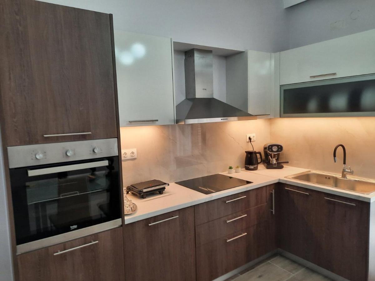 Summersense Apartment Hriszí Aktí Haniá Kültér fotó