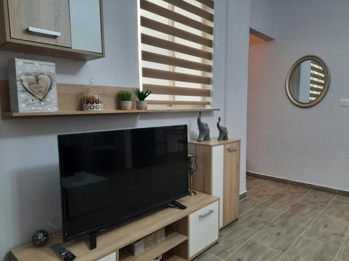 Summersense Apartment Hriszí Aktí Haniá Kültér fotó