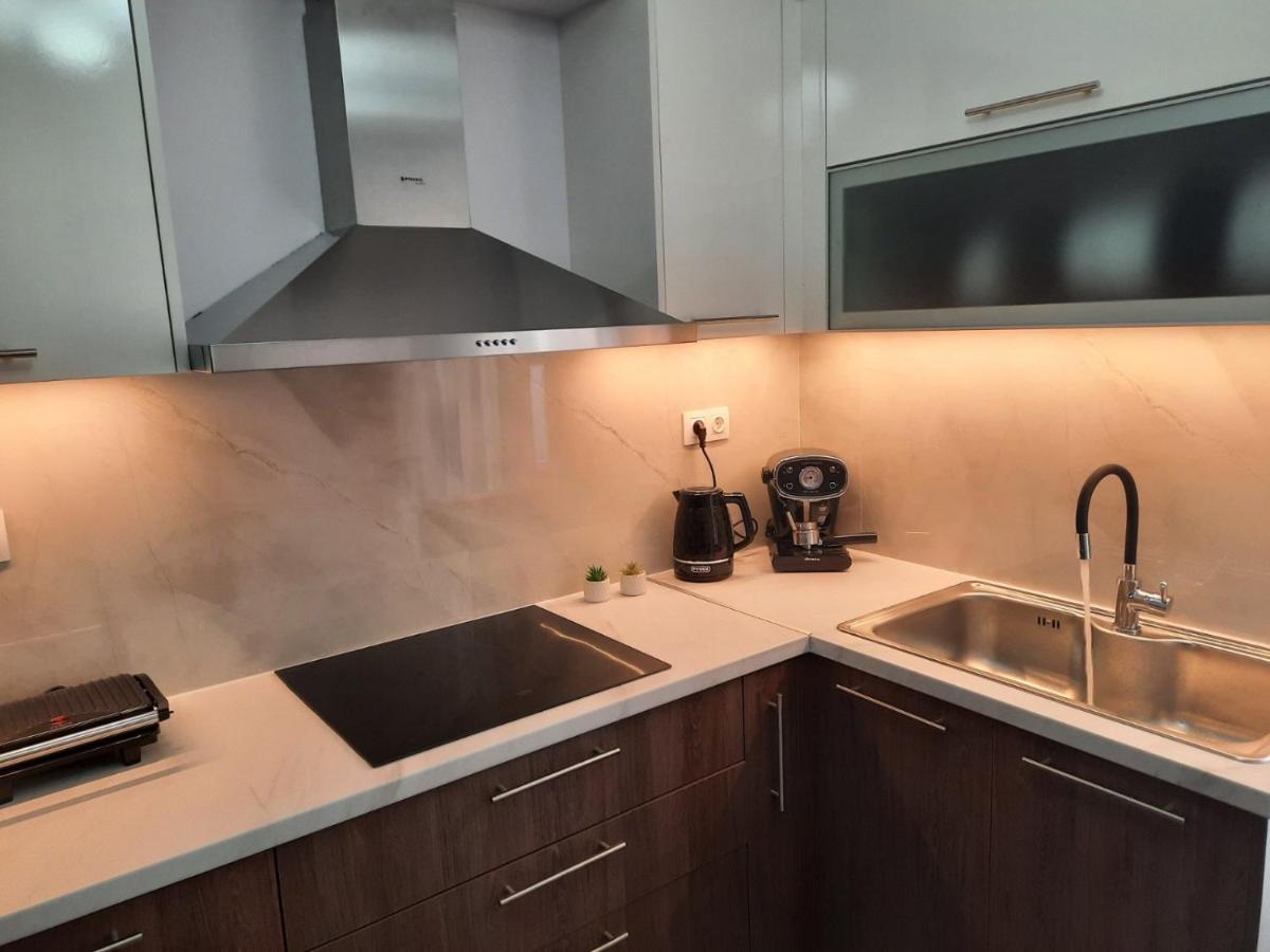 Summersense Apartment Hriszí Aktí Haniá Kültér fotó