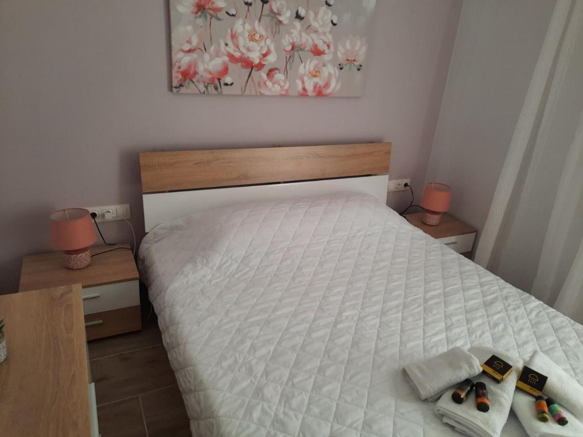Summersense Apartment Hriszí Aktí Haniá Kültér fotó