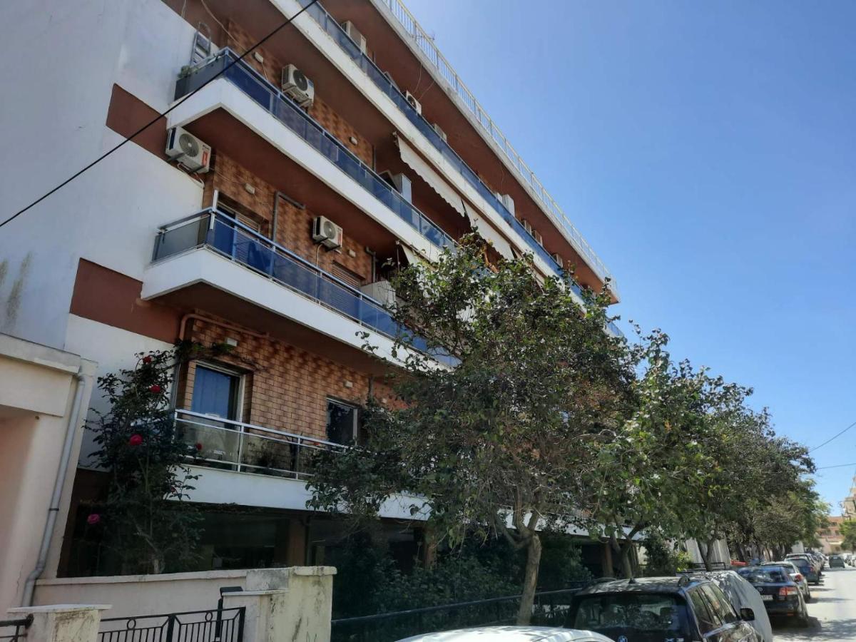 Summersense Apartment Hriszí Aktí Haniá Kültér fotó