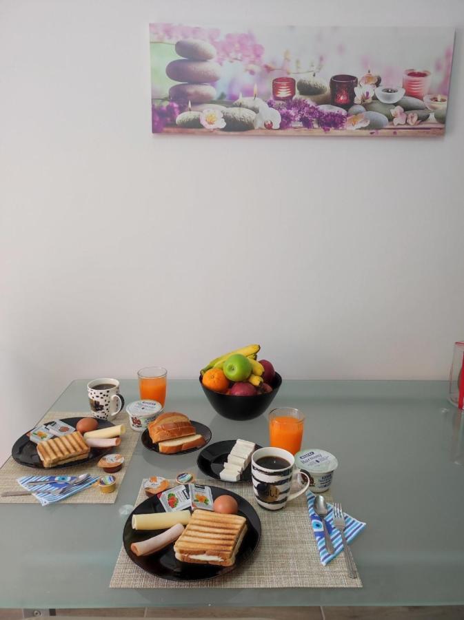 Summersense Apartment Hriszí Aktí Haniá Kültér fotó