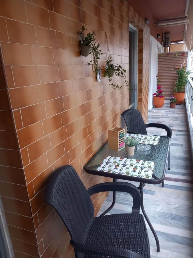 Summersense Apartment Hriszí Aktí Haniá Kültér fotó